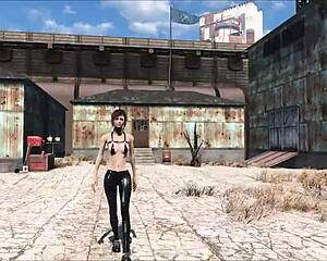 Fallout 4 wardrobe 6 fashion 2 in 3D anime