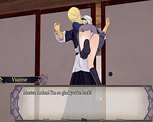 Hg Isekai Fantasy P3 Beds These Girls