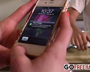 Alanah Rae Shows Big Tits in HD Porn Sucking Scene