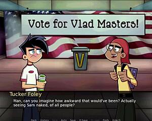 Danny Phantom's Amity Park Adventure Leads To A Tantalizing Green Handjob