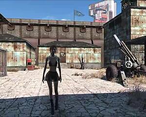 Fallout 4 wardrobe 6 fashion 2 in 3D anime