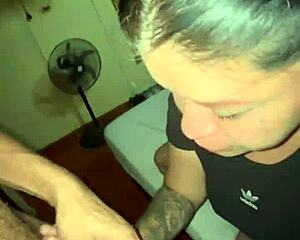 Colombian and brazilian amateurs play game ending in rough sex