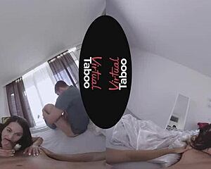 Hey, you into anal sluts? This virtual taboo brunette’s ready!