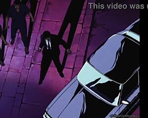 Japanese cartoon music video: Wicked City