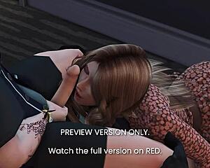 3D Hentai preview – Behind the scenes of the erotic creation