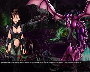 Slutcraft babe takes monster cock in bondage