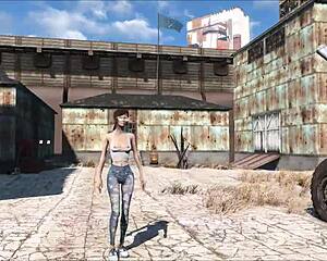 Fallout 4 wardrobe 6 fashion 2 in 3D anime