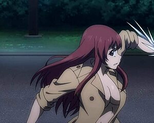 killing bites anime scenes compilation