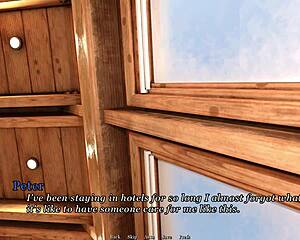 Hey, what’s under that skirt in A Petal Among Thorns 2?