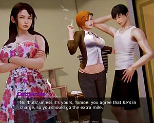 Academy 208, the anime game goes