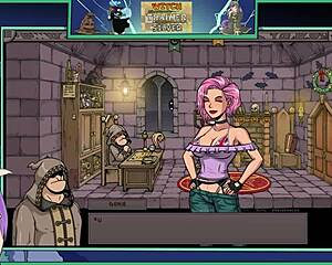 Witch Trainer Silver Part 20 Reveals Busty Brunette Teacher's Naughty College Secrets