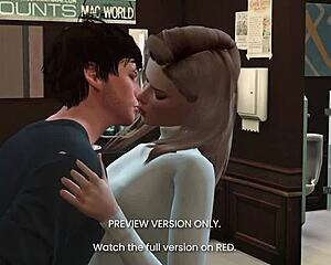 i had a naughty public night with the band in this 3d hentai preview.