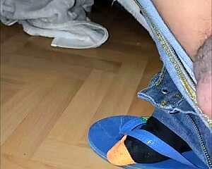 Gay Latin Top Dominates with Hardcore Bareback POV Assfucking and Handjob in Homemade Action