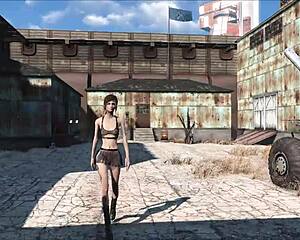 Fallout 4 wardrobe 6 fashion 2 in 3D anime