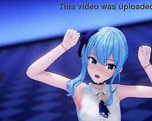 Mmd R-18 Suisei - Luvoratorrrrry Made By Kiido