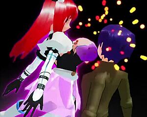 girl b hero, monster lord scenes?