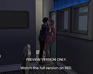 BACKSTAGE FUN - 3D HENTAI - PREVIEW VERSION