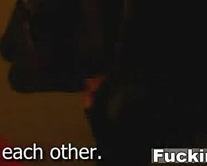 Fucking Glasses - Snowboard Newbie Kira Gets Nailed in Teen Porn