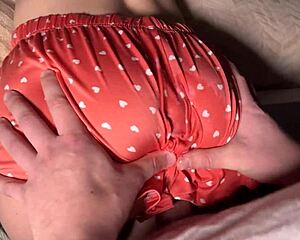 Step-sis doesn’t want a raw sex, she only wants a gentle touch