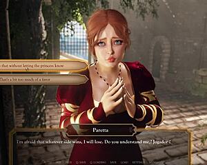 Fucked Queen, Saw Warrior Fingering!