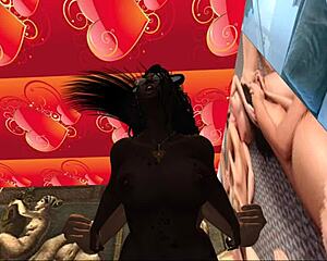 surprise date turns hairy pussy fucking with big cock?