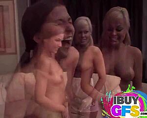 Blonde Teen Masturbates To Orgasm