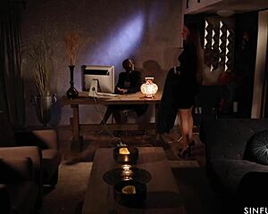 Zaawaadi interracial sensual fucking by sinfulxxx with ebony tits and close up lick