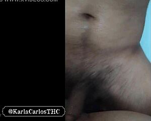 She squirts and squirts, then cums to finish?