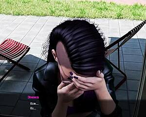 Hey, check out milfs of sunville part 9 with wild college cock riding