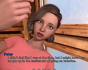 Hey, what’s under that skirt in A Petal Among Thorns 2?