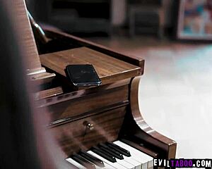 Kyler Quinn caught masturbating by step mom, begs for threesome