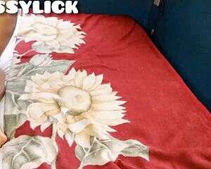 Pussylick295 ends long sex starvation with intense fucking and prolonged ejaculation