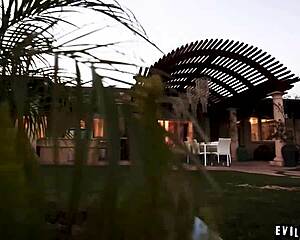 Kyler Quinn caught masturbating by step mom, begs for threesome