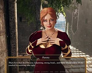 Fucked Queen, Saw Warrior Fingering!