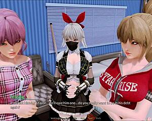 Harem hotel 316 unfolds in a narrative game adventure