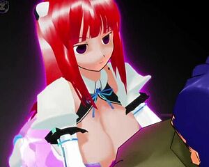 girl b hero, monster lord scenes?