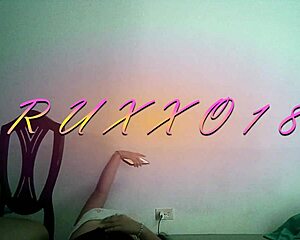 I fuck her mouth hard while she records it