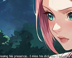 3D animated hentai with Sakura Haruno and Boruto