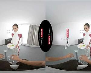 Latex android in doggystyle.