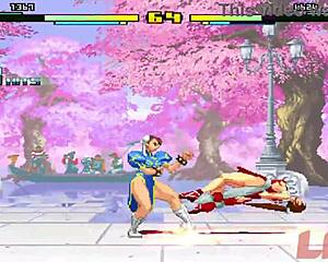 Hey, who’s winning in Tqh 0 Mai Team versus Chunli Team? Gotta see this anime clash!