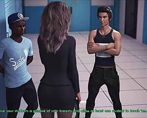 A Wife and Stepmother in Anime Game Adventure.