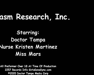 I, uh, let Doctor Tampa use my body for orgasm research at GirlsGoneGynoCom... crazy stuff!