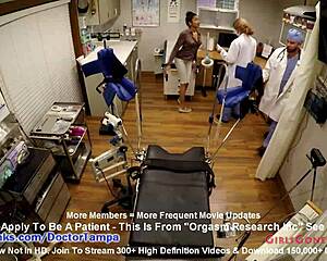 I, uh, let Doctor Tampa use my body for orgasm research at GirlsGoneGynoCom... crazy stuff!