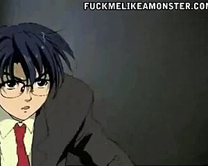 hentai babe getting pussy pounded rough hardcore