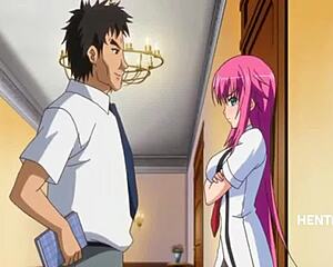Hentai teacher blackmails student over erotic diary entries
