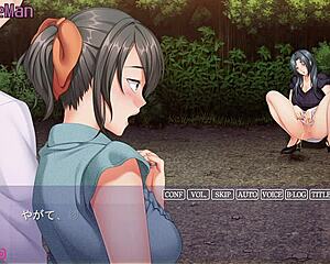 i hear the wife moaning through the wall as hiroto creampies her outdoors