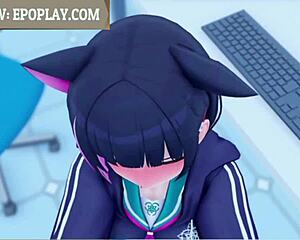 kyouyama kazusa from blue archive