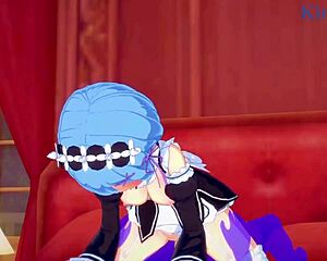 Emilia and Rem's passionate encounter in Subaru's absence