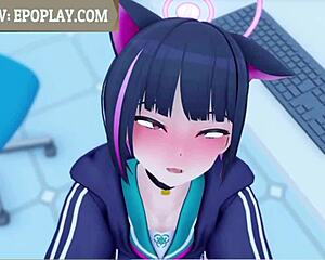 kyouyama kazusa from blue archive