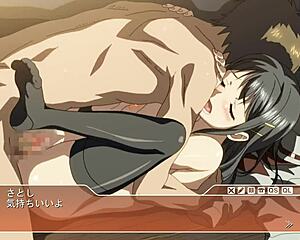 Haruka in full HD anime